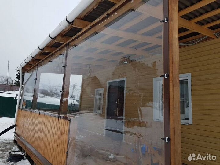 Мягкие окна для веранд с гарантией