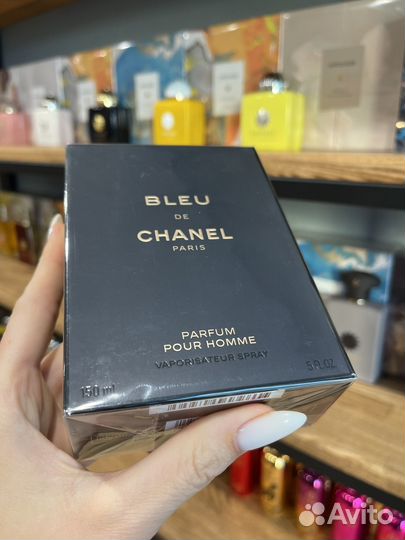 Chanel Bleu De Chanel Parfum Оригинал / 150ml