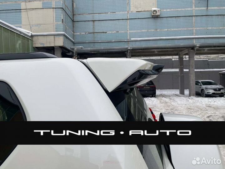 Спойлер на верх Toyota LC Prado 150 khann A6982