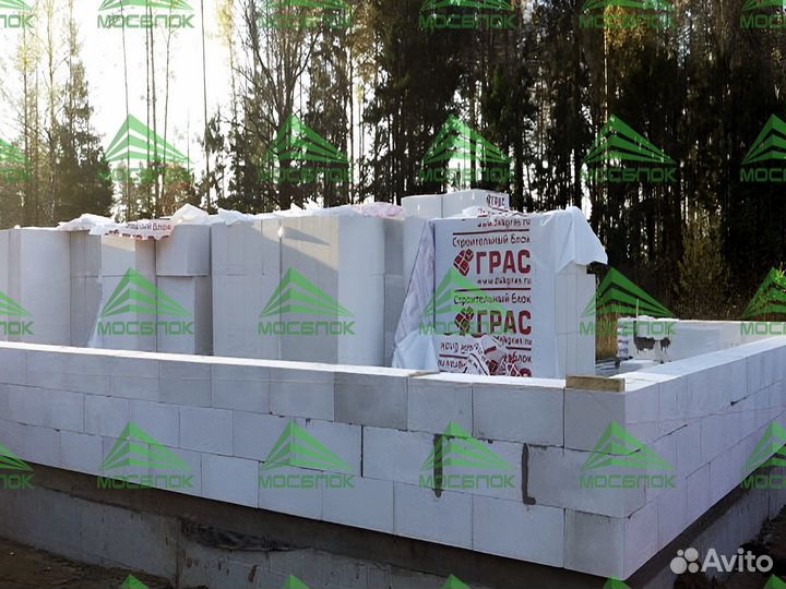 Газобетонные блоки