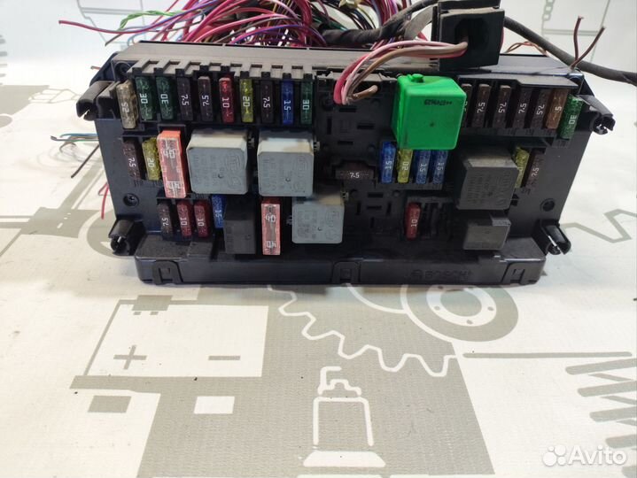 Блок sam Mercedes w204