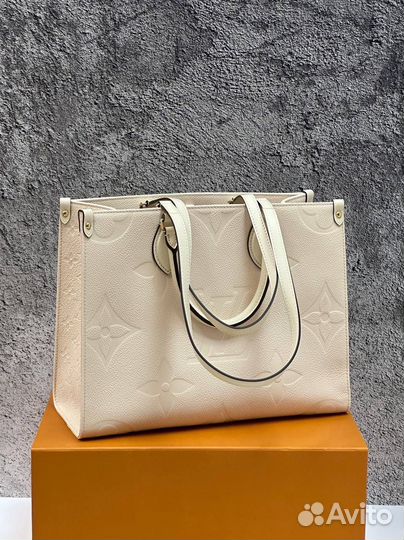 Сумка louis vuitton onthego MM