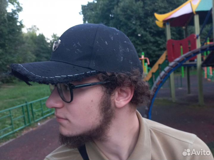 Кастомная кепка