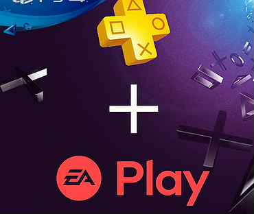 Подписка PS plus + EA play (600+игр)
