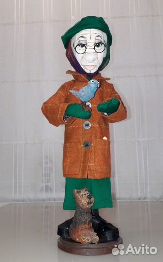 Коллекционные интерьерные куклы ручной работы