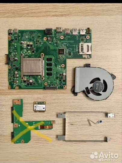 Материнская плата охлаждение запчасти Asus x540ya