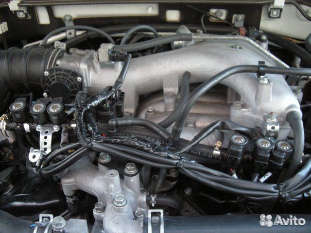 Гбо на авто Mitsubishi 135 установка гбо