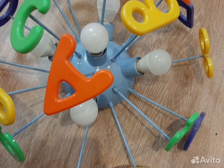 Люстра детская