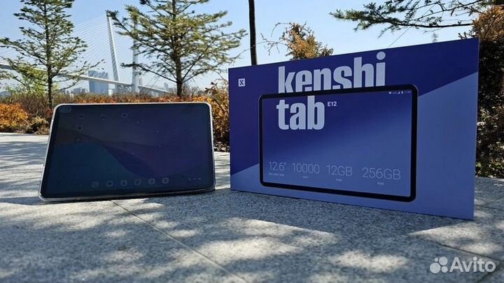 Планшет kenshi e12 lte. 12.6 дюймов