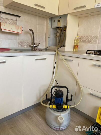 Промывка котлов, теплообменников, отопления