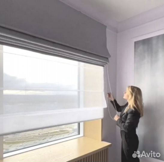 Рулонные шторы икеа