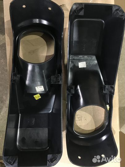 Накладка на бампер 2018-2021 jeep wrangler JL