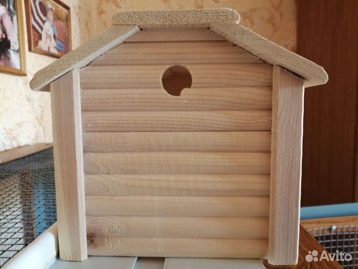 Домик для животных(грызунов)