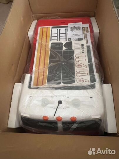 Детский электромобиль Пожарная машина