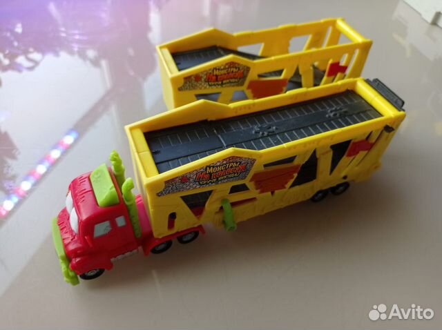 Треш монстры на колесах