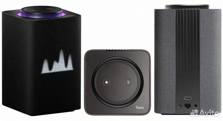 Яндекс Станция Макс c Алисой, Чёрный (Новая)