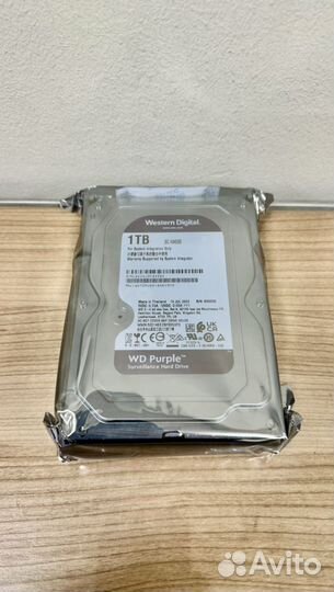 Жесткий диск WD Purple 1 TB