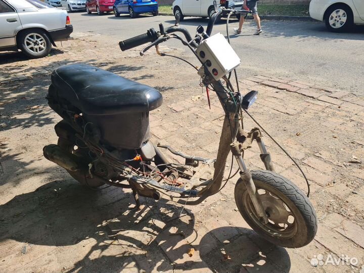 Мопед скутер Stels на ходу qmb 139