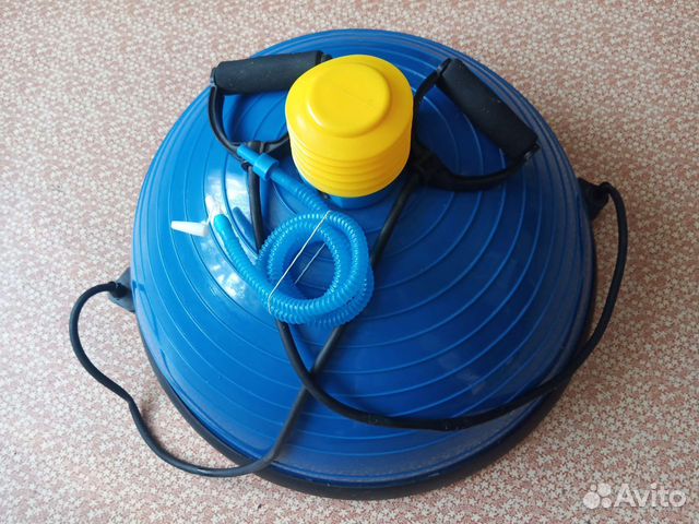 Полусфера bosu 60 см