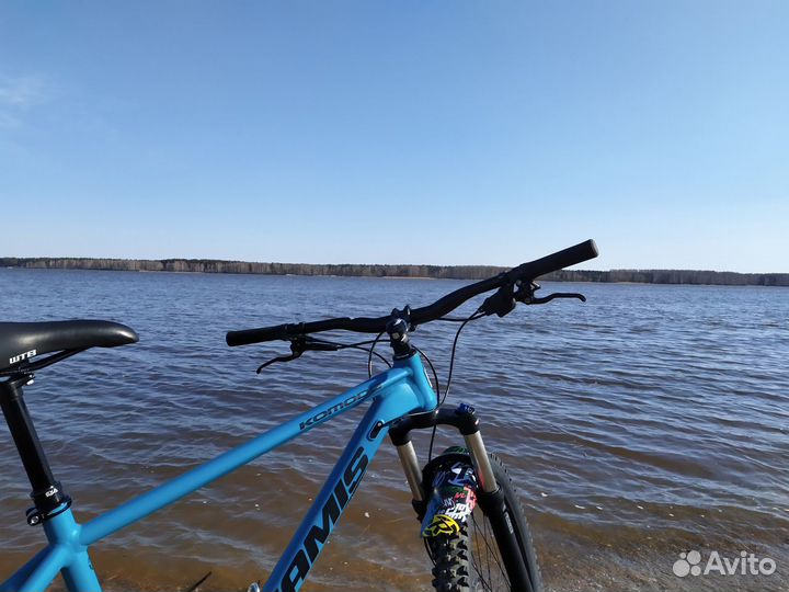 Велосипед Jamis Komodo A2