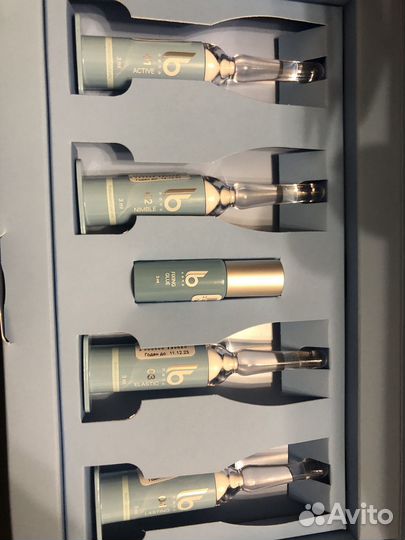 Нанопластика. Составы для ресниц. Полный набор