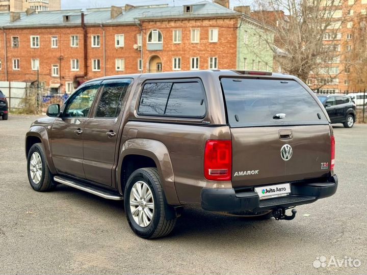 Volkswagen Amarok 2.0 AT, 2013, 248 800 км