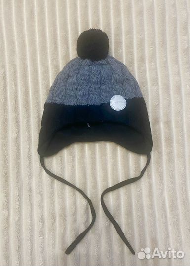 Шапка зимняя для мальчика Reima 48 р