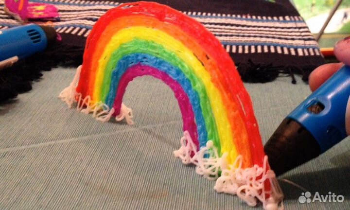 Ручка 3D с монитором от сети новая