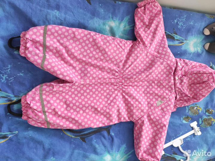 Детский демисезонный комбинезон 74 80