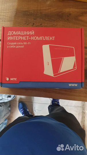 Wifi роутер 4g модем МТС