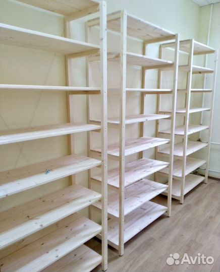Стеллажи для магазина (мск)
