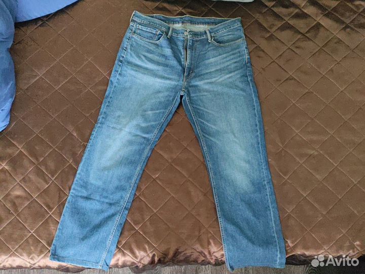 Мужские джинсы levis 514 (W38 L34)