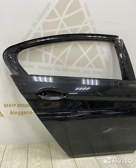 Дверь задняя правая BMW 5 G30 OEM 41007408964