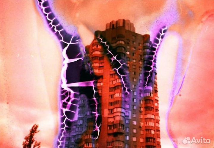 Экспериментальная фотосессия на пленку