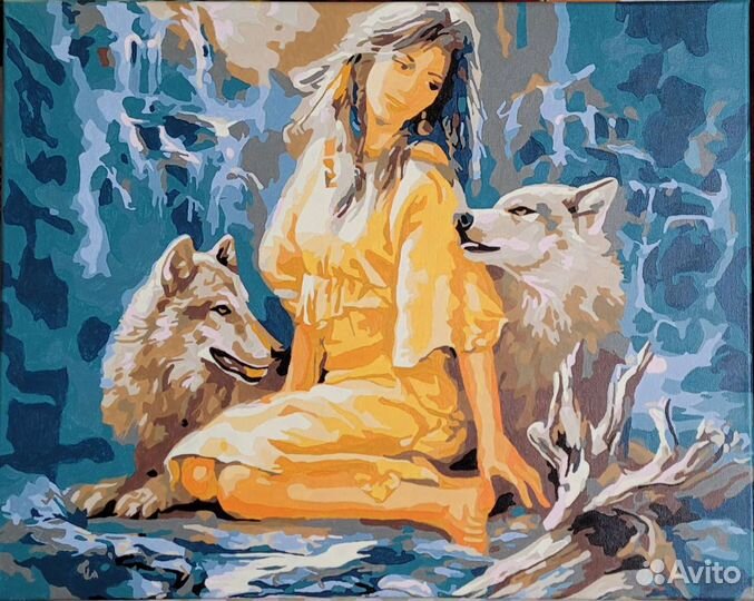 Картины по номерам 40 50