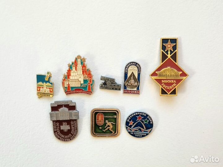 Значок Москва СССР