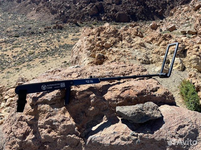 Миноискатель / Металлоискатель Alfamarine 5000