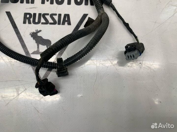 Проводка датчиков парктроника перед Volvo XC60 -14