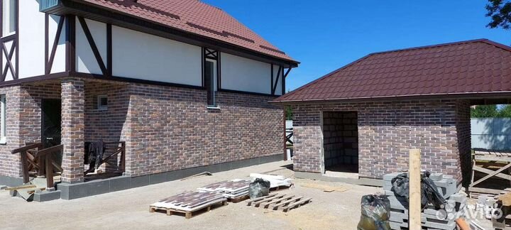 Облицовочный фасадный камень Клинкер Стоун