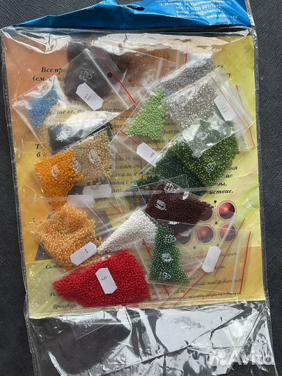 Вышивка бисером новая икона бронь