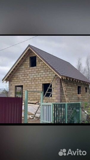 Арболитовые блоки с облицовкой