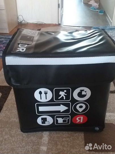 Термокороб для курьеров