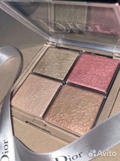 Палетка хайлайтеров dior