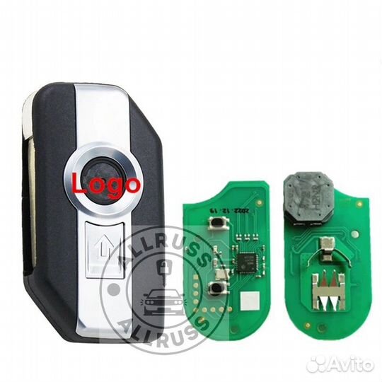 Смарт ключ мотоцикла BMW бесключевой доступ