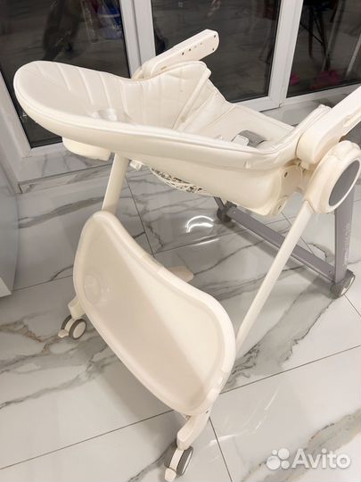 Стульчик для кормления happy baby