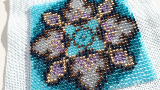 Набор бисера к Reflets de soie