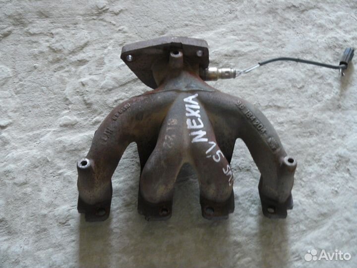 Коллектор выпускной Дэу Нексия Daewoo Nexia N150