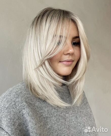 Окрашивание волос, окрашивание блонд