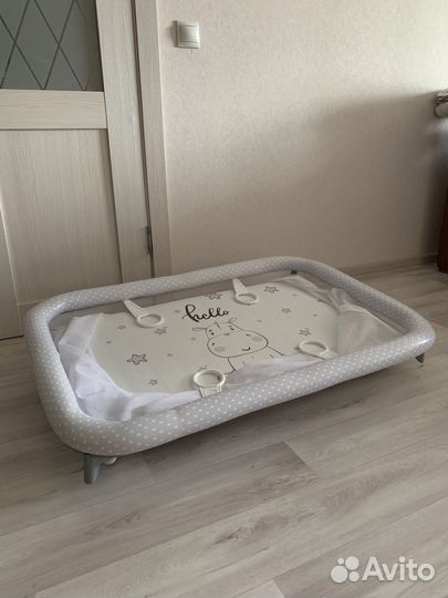 Манеж детский складной