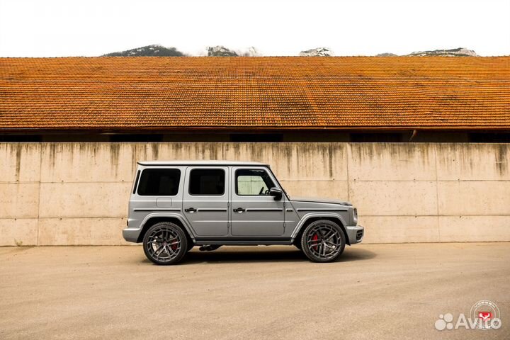 Кованые диски vossen для Mercedes-Benz G-class/G63 AMG